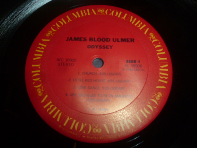 画像: JAMES BLOOD ULMER/ODYSSEY