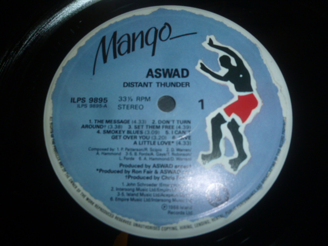 画像: ASWAD/DISTANT THUNDER