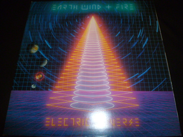 画像1: EARTH, WIND & FIRE/ELECTRIC UNIVERSE