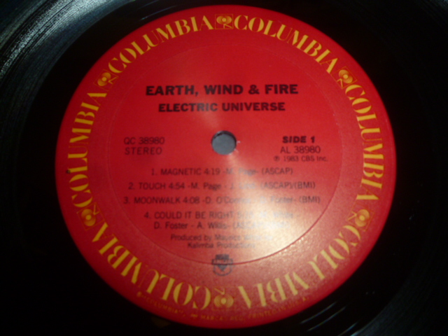 画像: EARTH, WIND & FIRE/ELECTRIC UNIVERSE