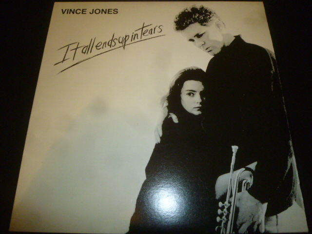 画像1: VINCE JONES/IT ALL ENDS UP IN TEARS