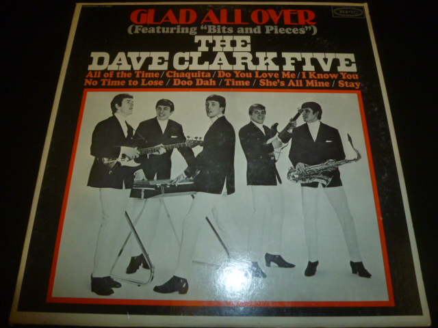 画像1: DAVE CLARK FIVE/GLAD ALL OVER