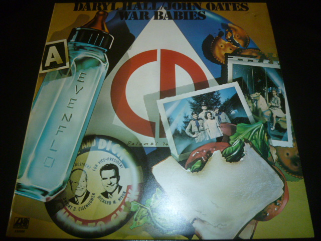 画像1: DARYL HALL & JOHN OATES/WAR BABIES