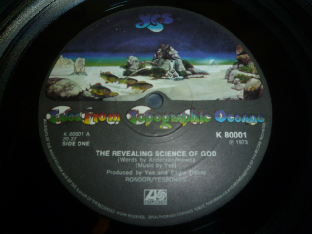 画像: YES/TALES FROM TOPOGRAPHIC OCEANS