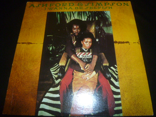 画像1: ASHFORD & SIMPSON/I WANNA BE SELFISH