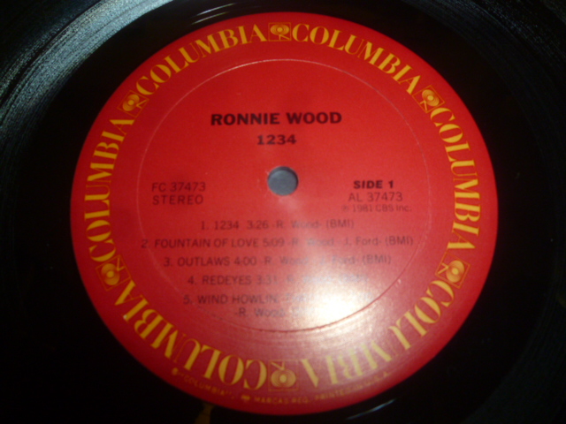 画像: RONNIE WOOD/1234