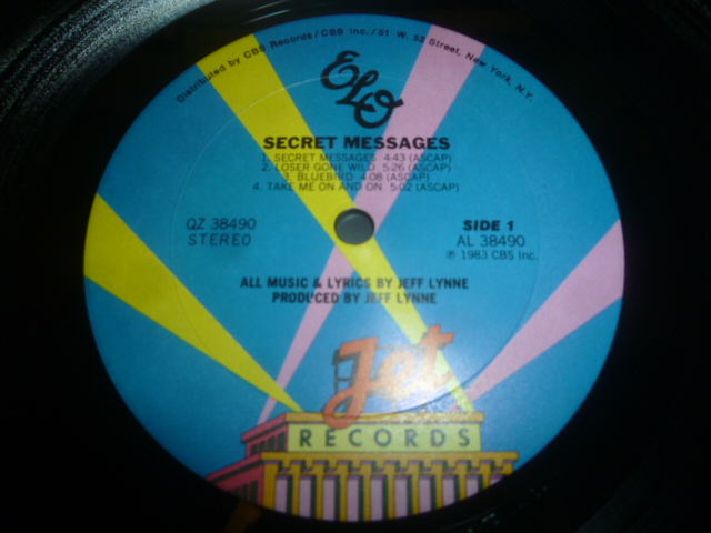 画像: ELECTRIC LIGHT ORCHESTRA/SECRET MESSAGES