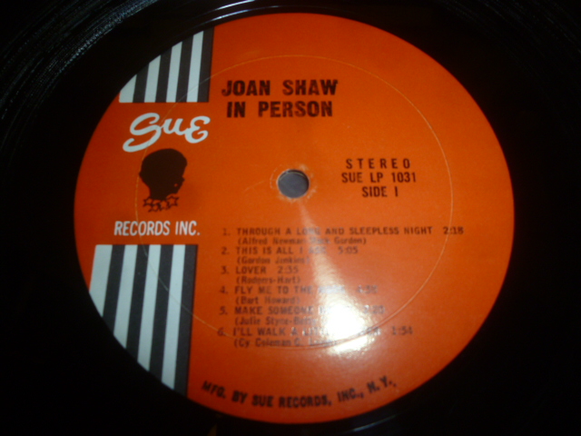 画像: JOAN SHAW/IN PERSON