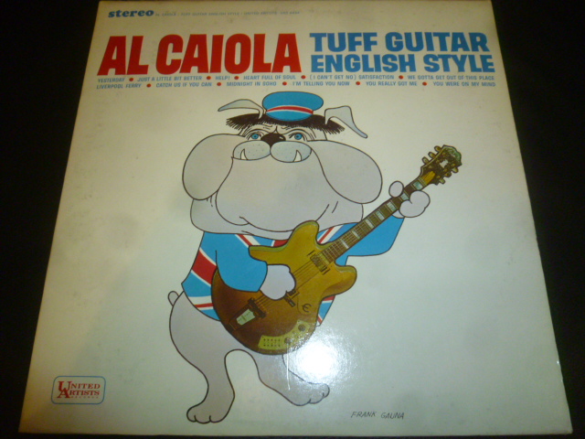 画像1: AL CAIOLA/TUFF GUITAR ENGLISH STYLE