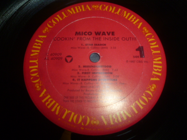 画像: MICO WAVE/COOKIN' FROM THE INSIDE OUT !!!