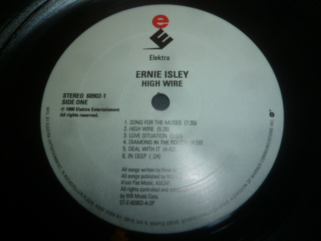 画像: ERNIE ISLEY/HIGH WIRE