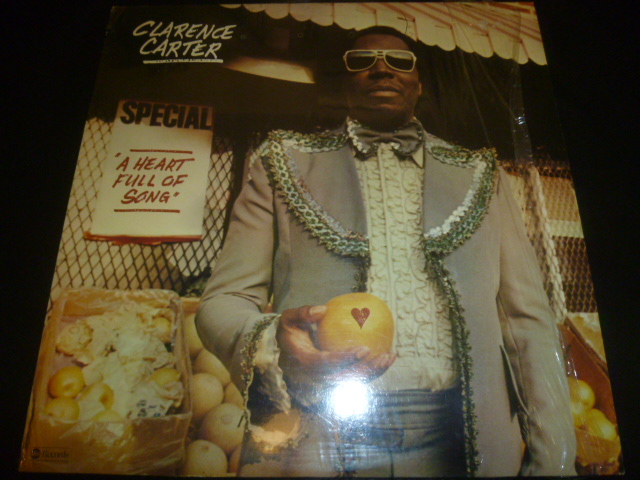 画像1: CLARENCE CARTER/A HEART FULL OF SONG