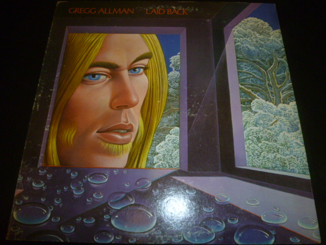 画像1: GREGG ALLMAN/LAID BACK