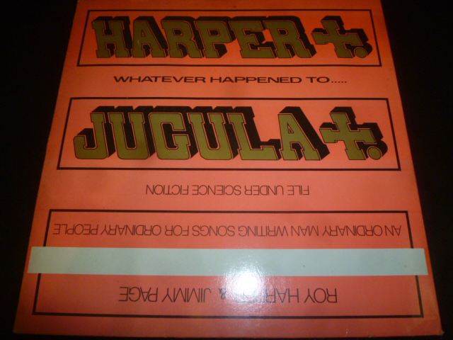 画像1: ROY HARPER & JIMMY PAGE/WHATEVER HAPPENED TO JUGULA ?