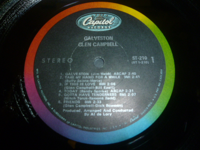 画像: GLEN CAMPBELL/GALVESTON