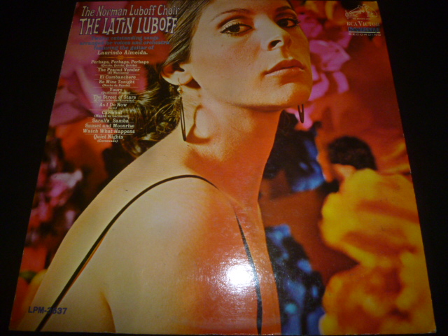 画像1: NORMAN LUBOFF CHOIR/THE LATIN LUBOFF