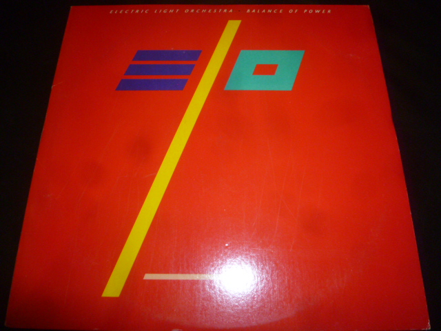 画像1: ELECTRIC LIGHT ORCHESTRA/BALANCE OF POWER