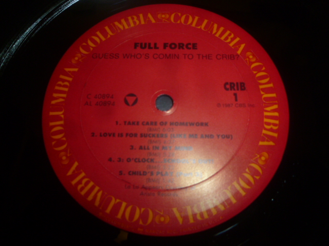 画像: FULL FORCE/GUESS WHO'S COMIN TO THE CRIB ?