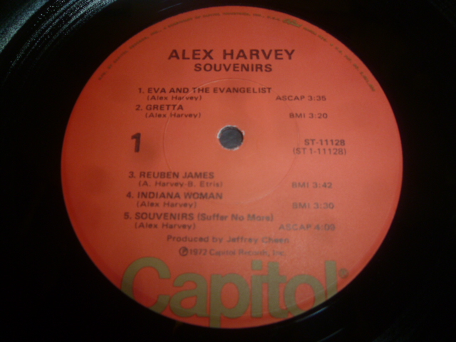 画像: ALEX HARVEY/SOUVENIRS