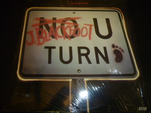 画像1: J. BLACKFOOT/U-TURN