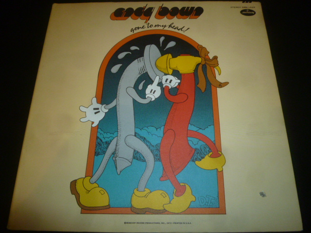 画像1: ANDY BOWN/GONE TO MY HEAD