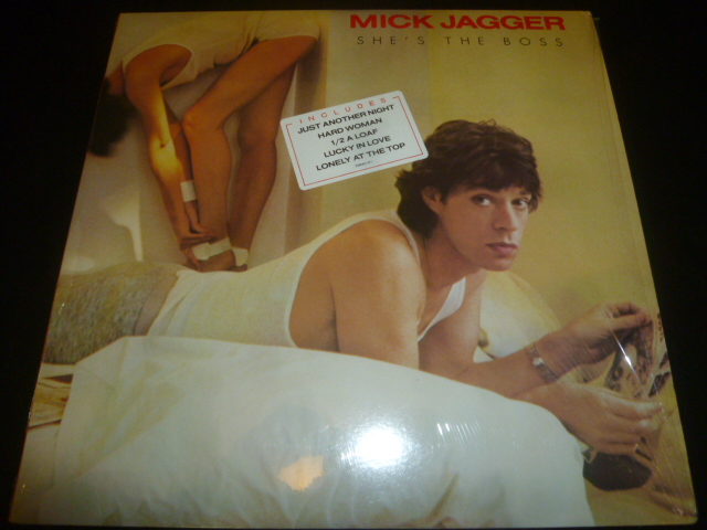 画像1: MICK JAGGER/SHE'S THE BOSS