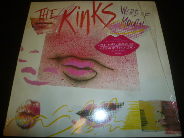 画像1: KINKS/WORD OF MOUTH