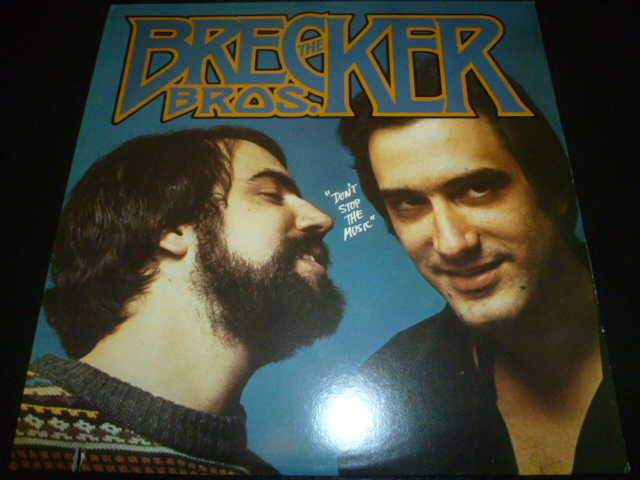 画像1: BRECKER BROTHERS/DON'T STOP THE MUSIC