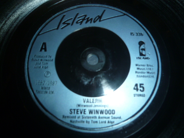 画像: STEVE WINWOOD/VALERIE (REMIX)