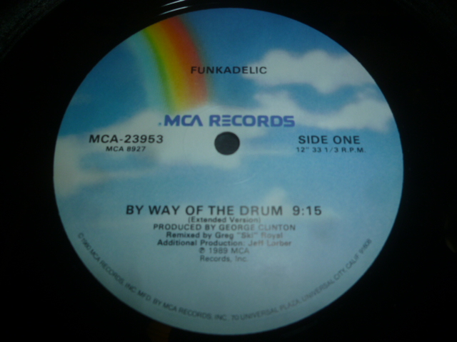 画像: FUNKADELIC/BY WAY OF THE DRUM (12")