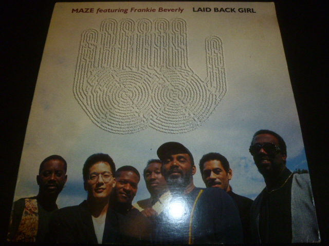 画像1: MAZE/LAID BACK GIRL (12")