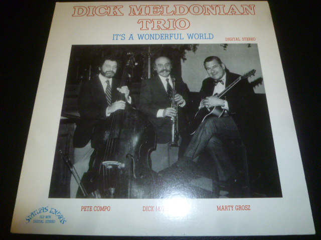 画像1: DICK MELDONIAN TRIO/IT'S A WONDERFUL WORLD