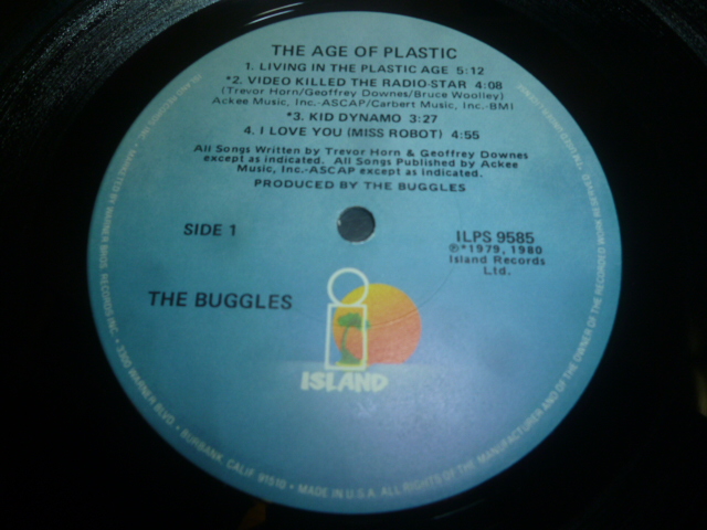 画像: BUGGLES/THE AGE OF PLASTIC