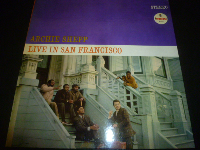 画像1: ARCHIE SHEPP/LIVE IN SAN FRANCISCO
