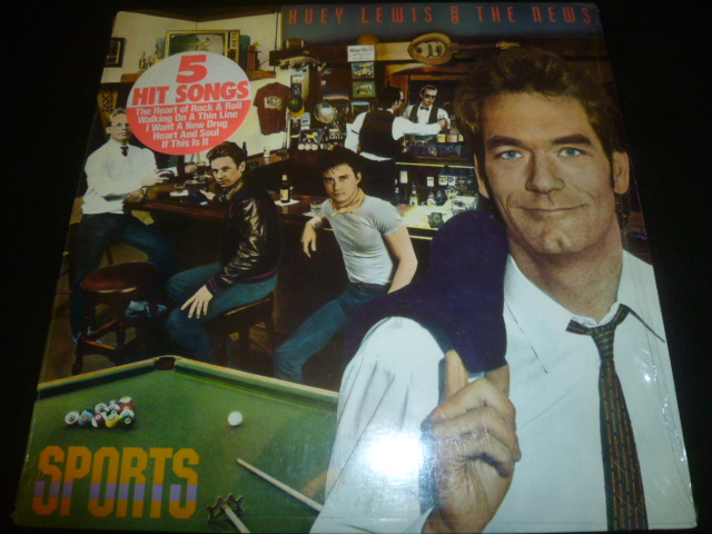 画像1: HUEY LEWIS & THE NEWS/SPORTS