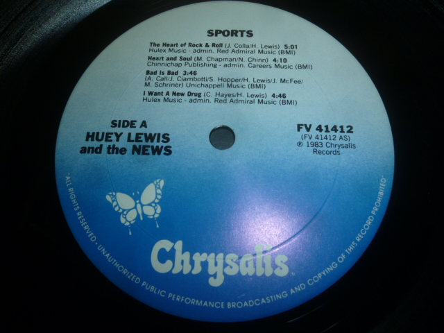 画像: HUEY LEWIS & THE NEWS/SPORTS