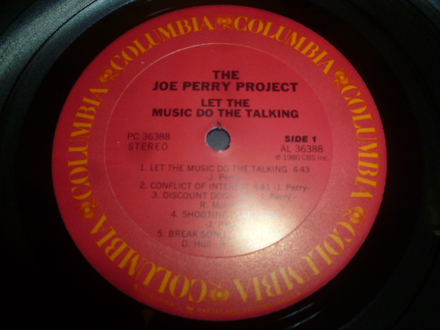 画像: JOE PERRY PROJECT/LET THE MUSIC DO THE TALKING