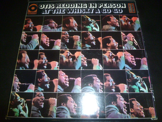 画像1: OTIS REDDING/IN PERSON AT THE WHISKY A GO GO