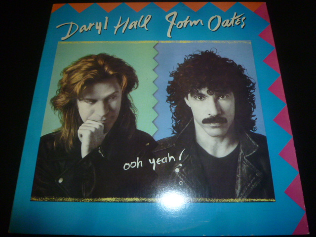 画像1: DARYL HALL & JOHN OATES/OOH YEAH !