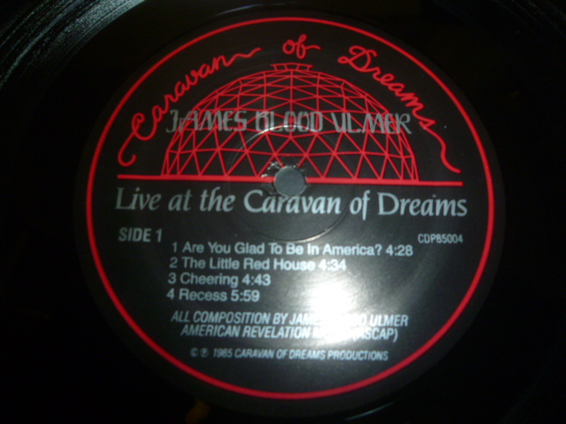 画像: JAMES BLOOD ULMER/LIVE AT THE CARAVAN OF DREAMS