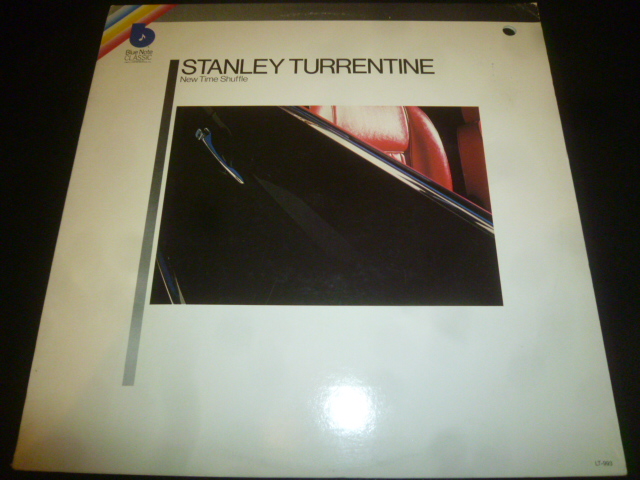 画像1: STANLEY TURRENTINE/NEW TIME SHUFFLE