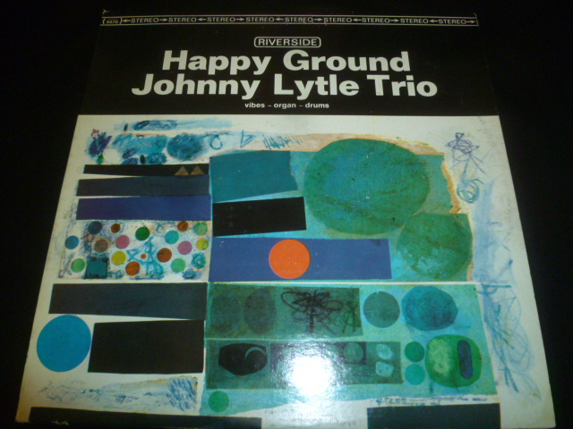 画像1: JOHNNY LYTLE TRIO/HAPPY GROUND