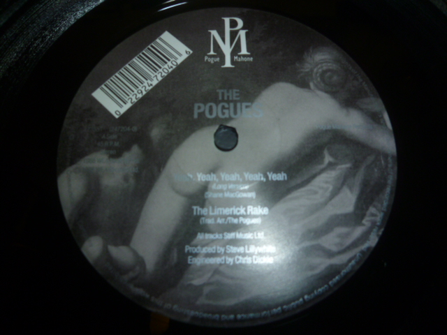 画像: POGUES/YEAH, YEAH, YEAH, YEAH, YEAH (12")