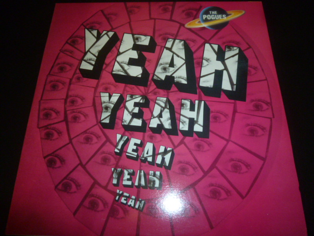 画像1: POGUES/YEAH, YEAH, YEAH, YEAH, YEAH (12")