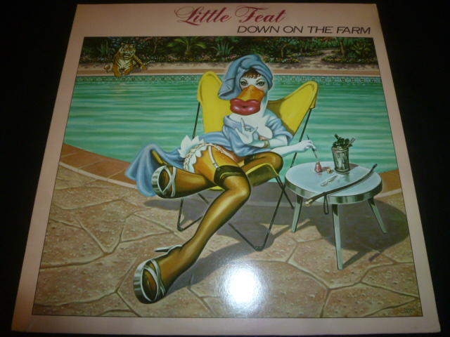 画像1: LITTLE FEAT/DOWN ON THE FARM