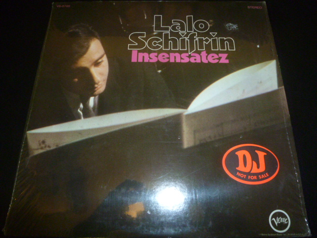 画像1: LALO SCHIFRIN/INSENSATEZ