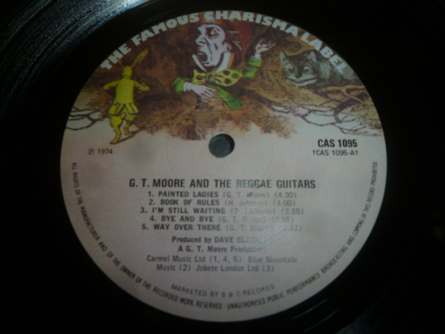 画像: G.T. MOORE & THE REGGAE GUITARS/SAME