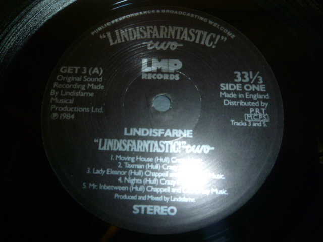 画像: LINDISFARNE/LINDISFARNTASTIC!  TWO