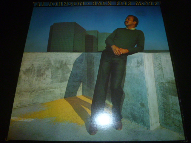 AL JOHNSON/BACK FOR MORE - EXILE RECORDS