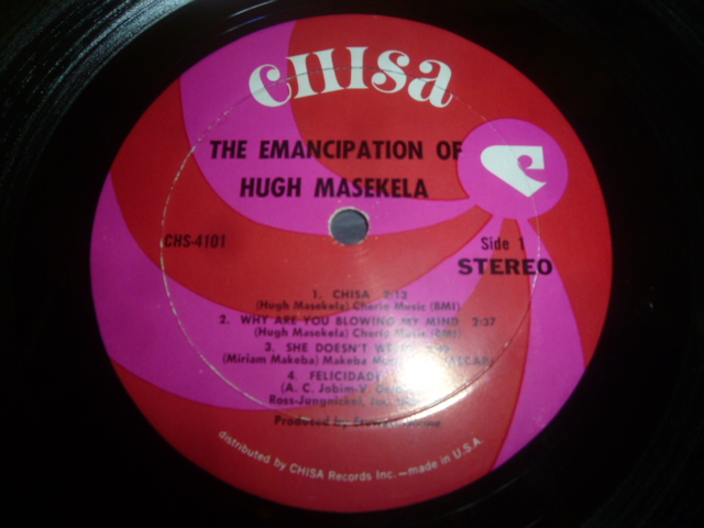 画像: HUGH MASEKELA/THE EMANCIPATION OF HUGH MASEKELA